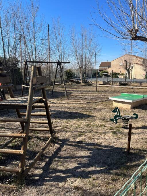 Maisonnette Les Marines D'Helios T2 Cabine Marseillan  Eksteriør billede