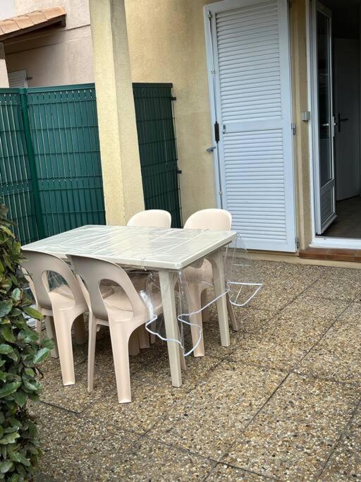 Maisonnette Les Marines D'Helios T2 Cabine Marseillan  Eksteriør billede