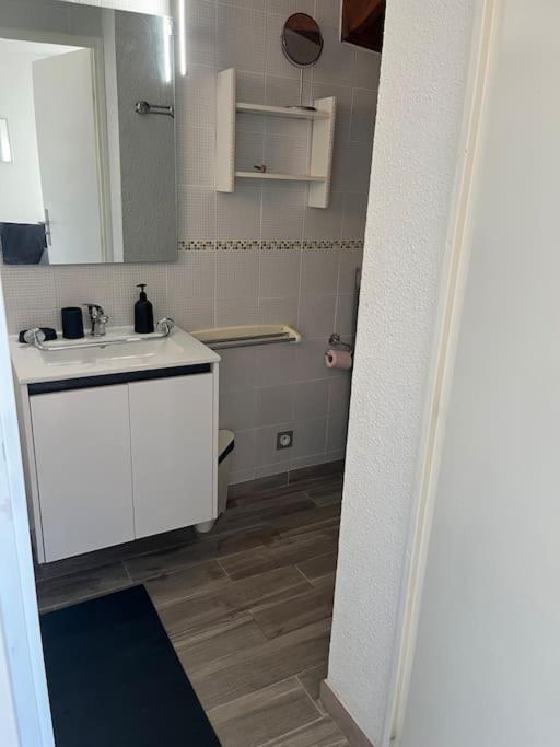 Maisonnette Les Marines D'Helios T2 Cabine Marseillan  Eksteriør billede