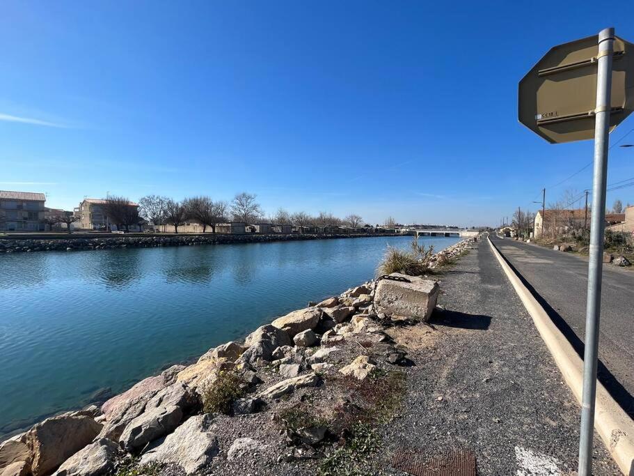Maisonnette Les Marines D'Helios T2 Cabine Marseillan  Eksteriør billede