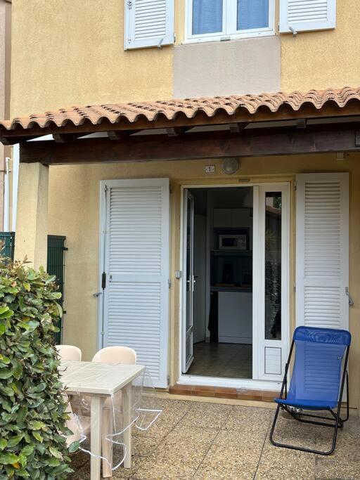 Maisonnette Les Marines D'Helios T2 Cabine Marseillan  Eksteriør billede