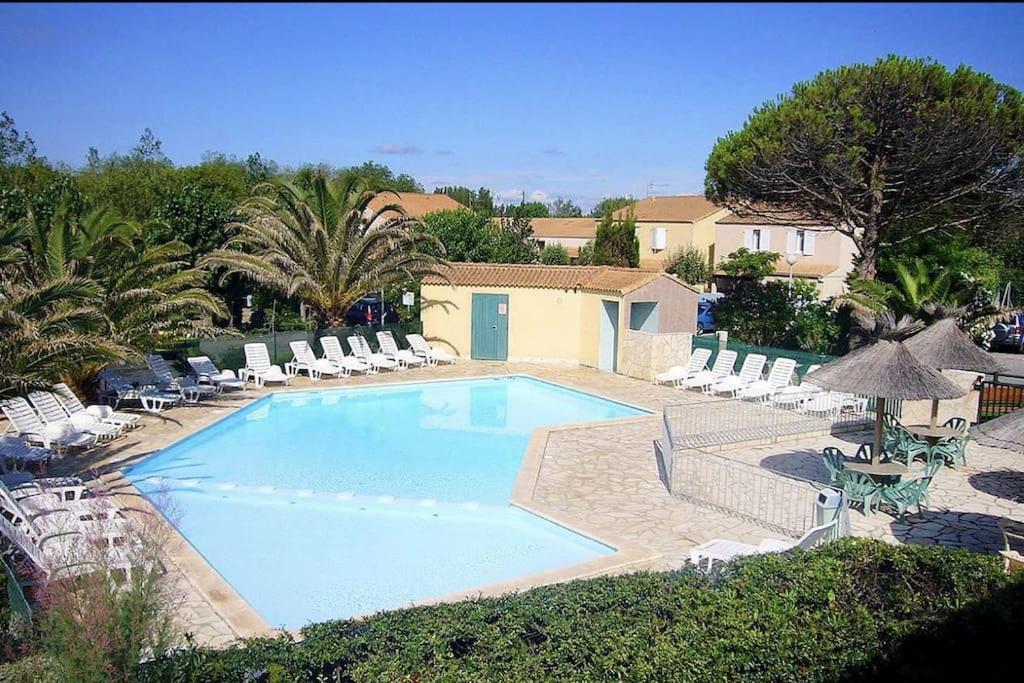 Maisonnette Les Marines D'Helios T2 Cabine Marseillan  Eksteriør billede